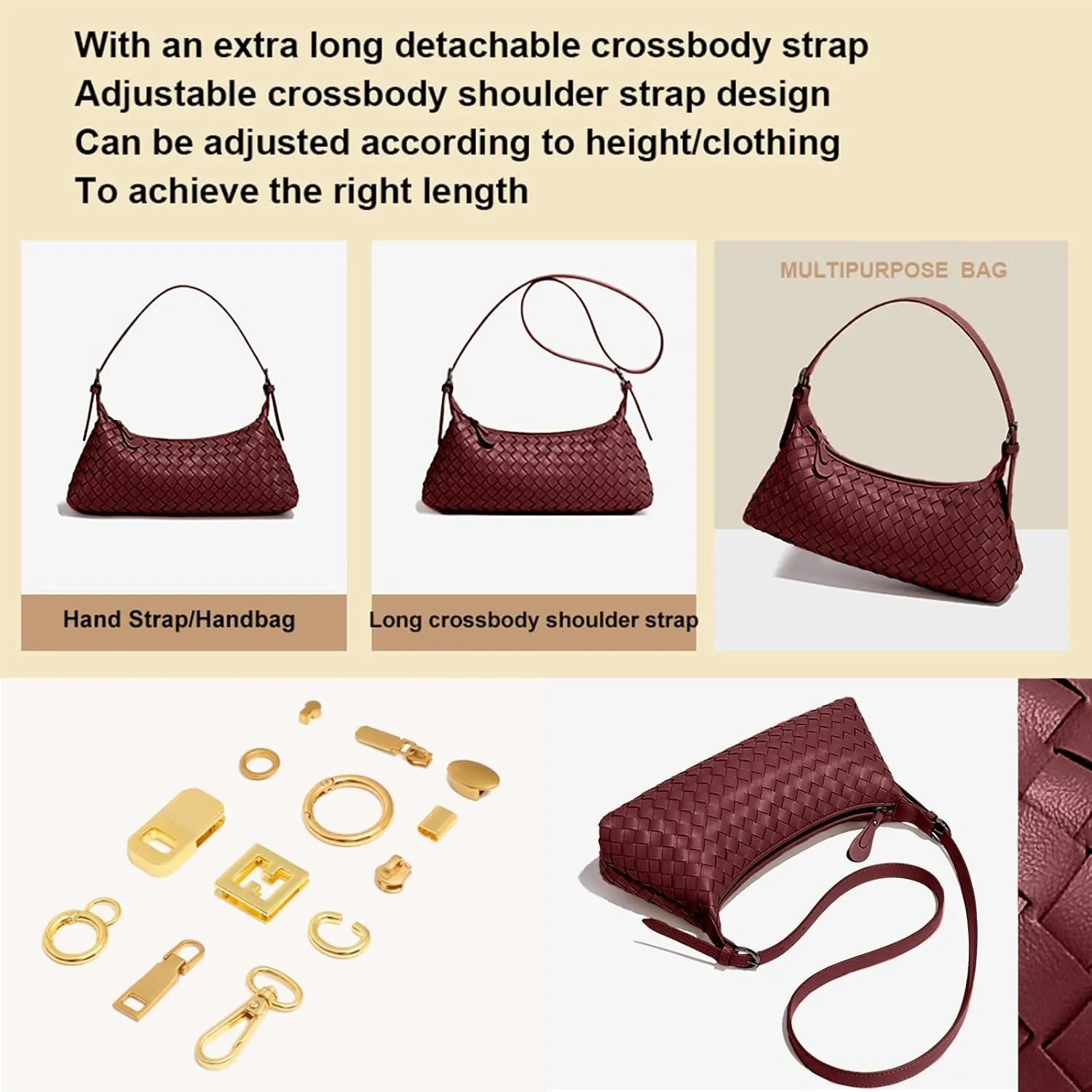 Women's Woven Tote Bags - Handbags, Crossbody, Hobo, Travel & Shoulder Bags