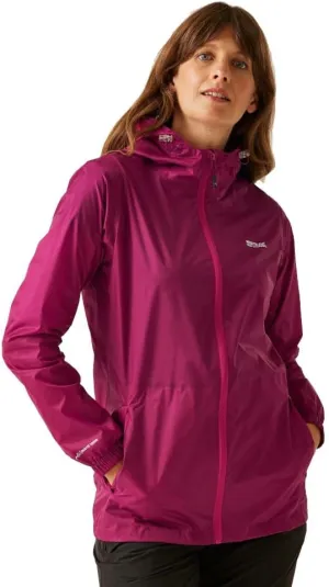 Womens/Ladies Pack It III Waterproof Jacket (6 US) (Beaujolais)