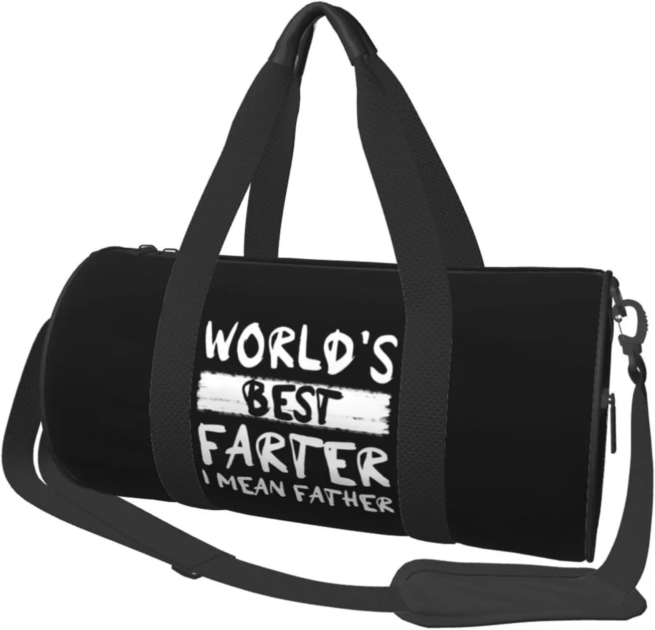 Worlds Best Farter I Mean Father Duffel Bag Gym Bag Travel Sports Tote Large Foldable Beach Swim Yoga8