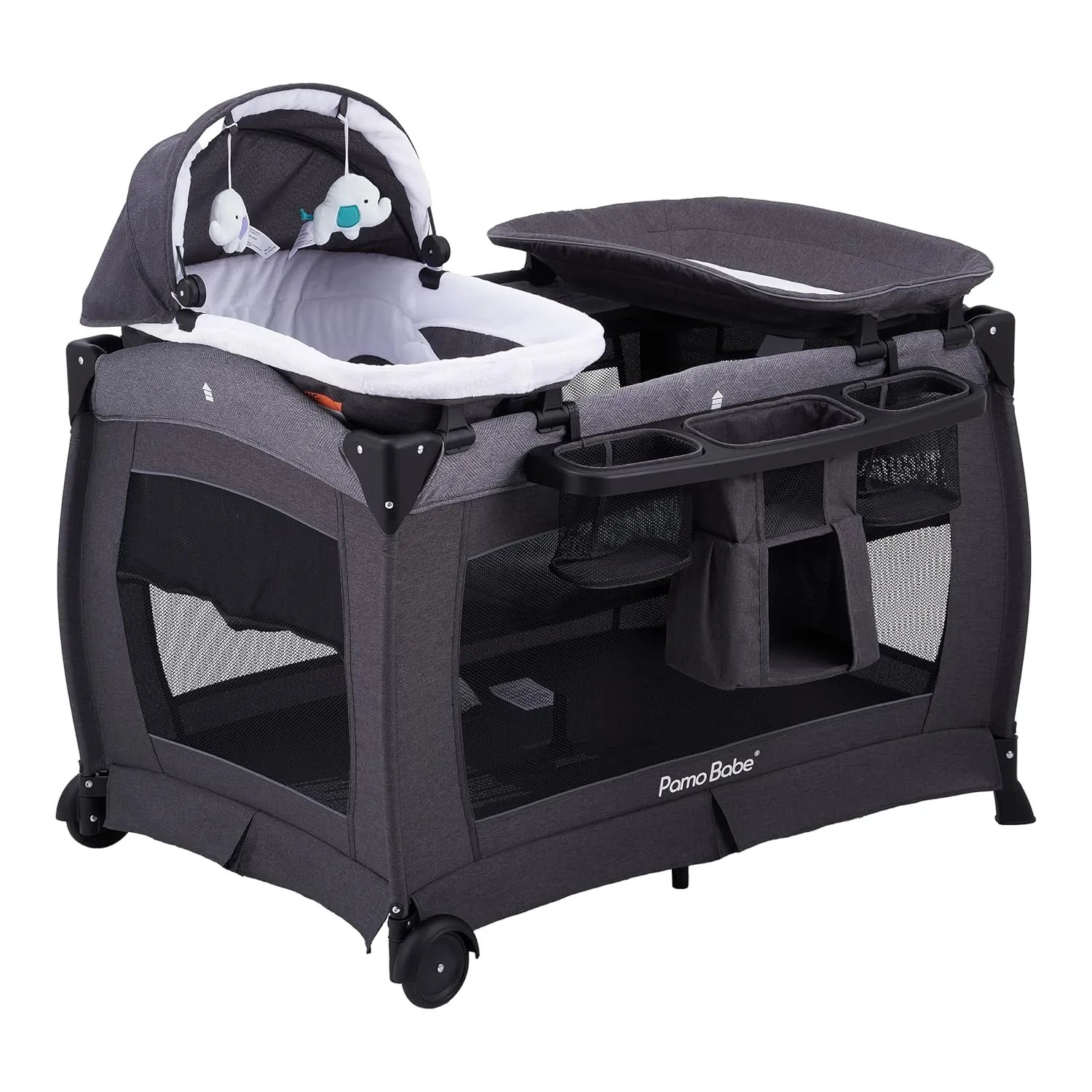Worldwide tracking Beautifully crafted Playard