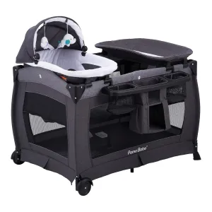 Worldwide tracking Beautifully crafted Playard