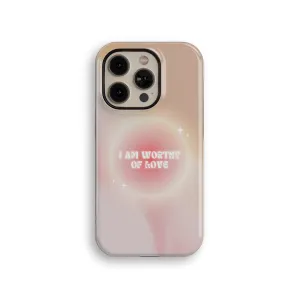 Worthy of Love Tough iPhone Case