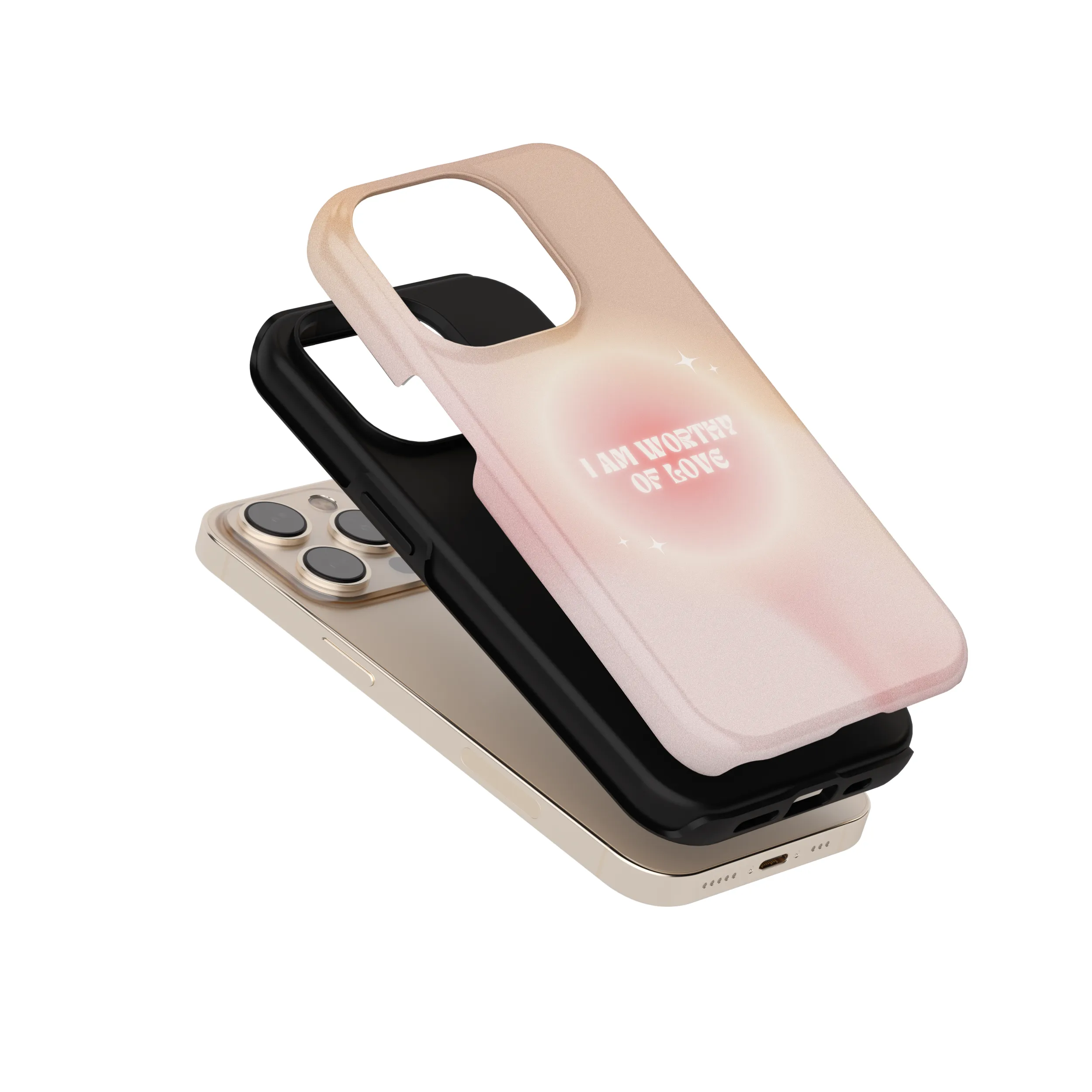 Worthy of Love Tough iPhone Case