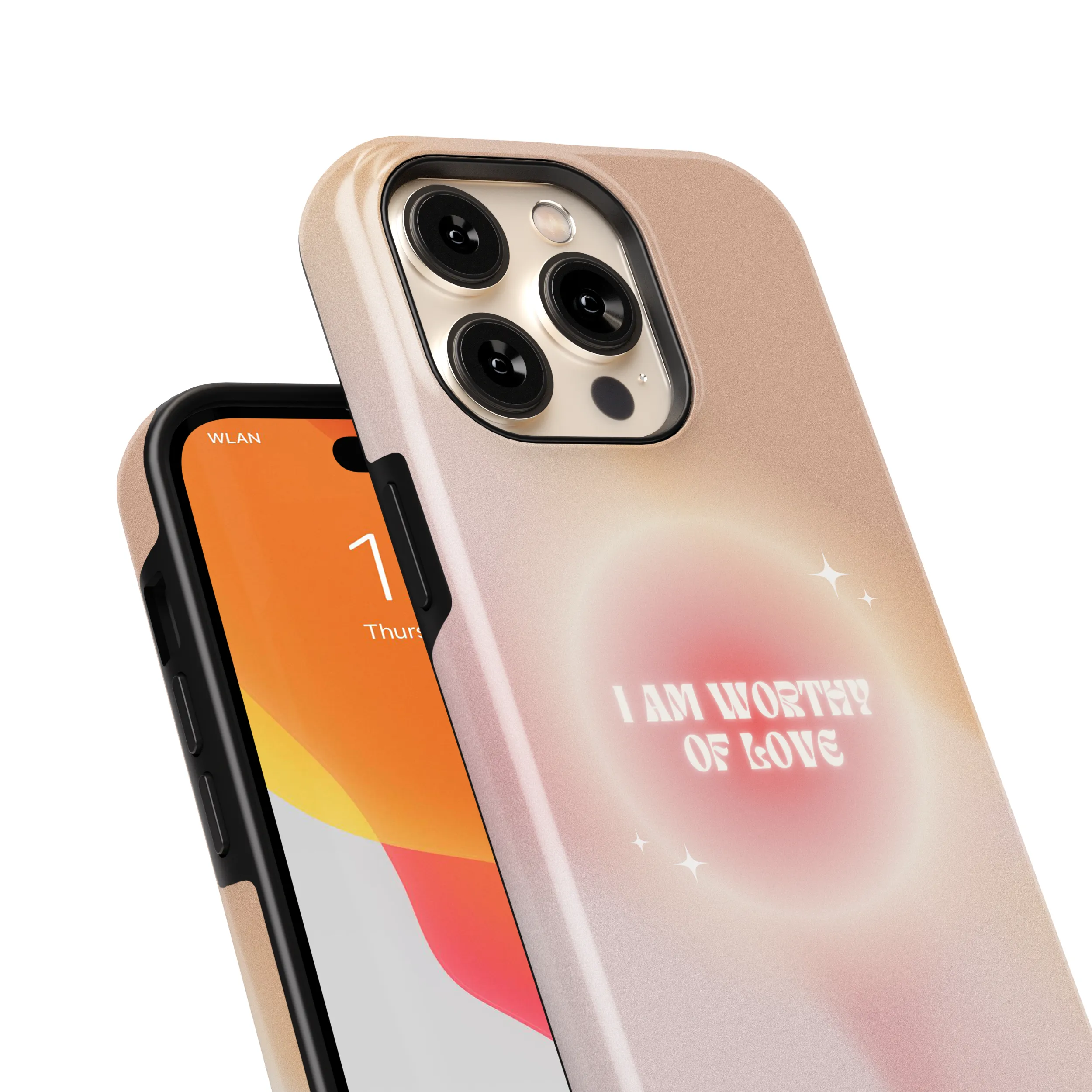 Worthy of Love Tough iPhone Case