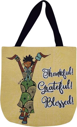 Woven Tote Bag for Black Women, Large Shoulder Bag with Zipper for Work, Gym, Travel, Shopping, Beach, Gift