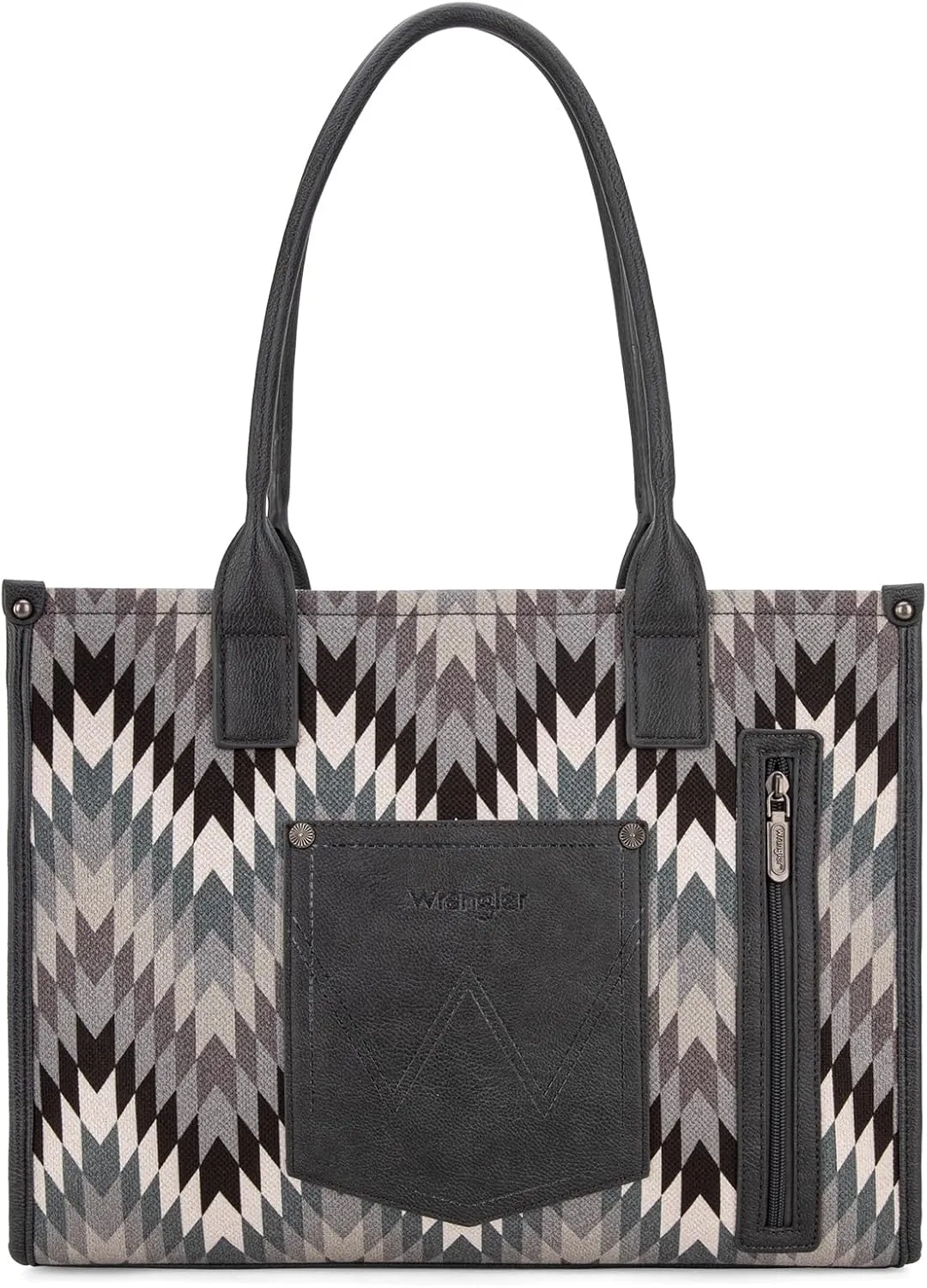 Wrangler Aztec Tote Bag for Women Western Top Handle Handbags and Purses