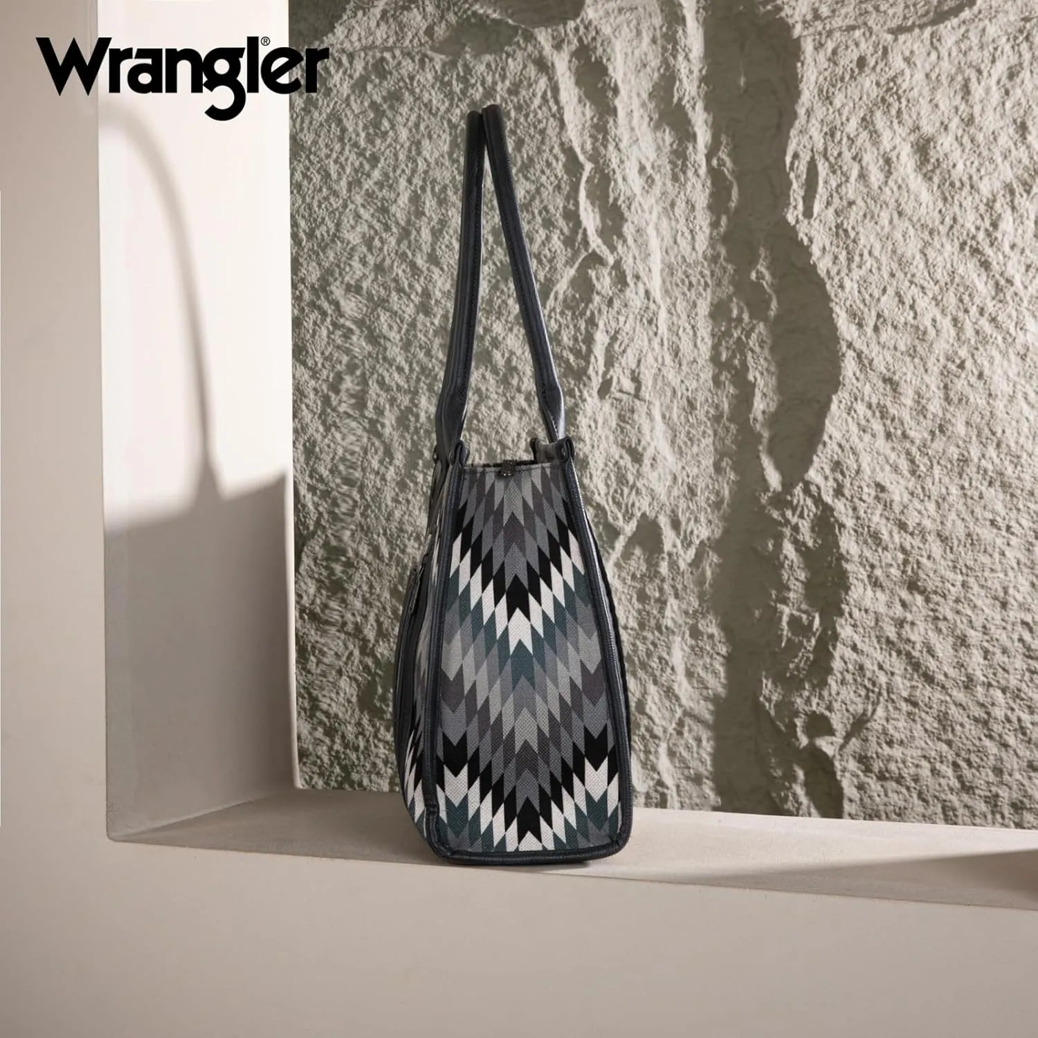 Wrangler Aztec Tote Bag for Women Western Top Handle Handbags and Purses