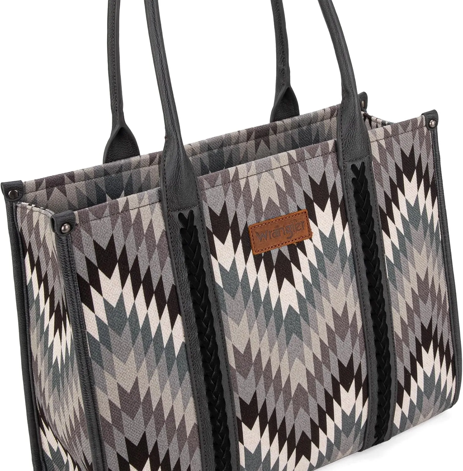 Wrangler Aztec Tote Bag for Women Western Top Handle Handbags and Purses