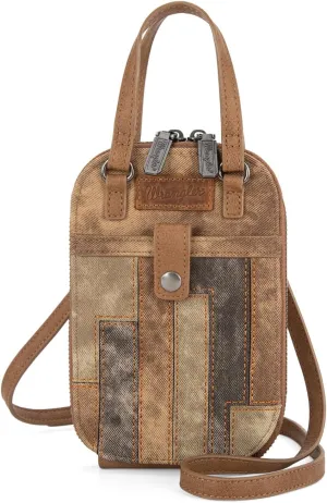 Wrangler Mini Cellphone Purse Crossbody Phone Bag for Women
