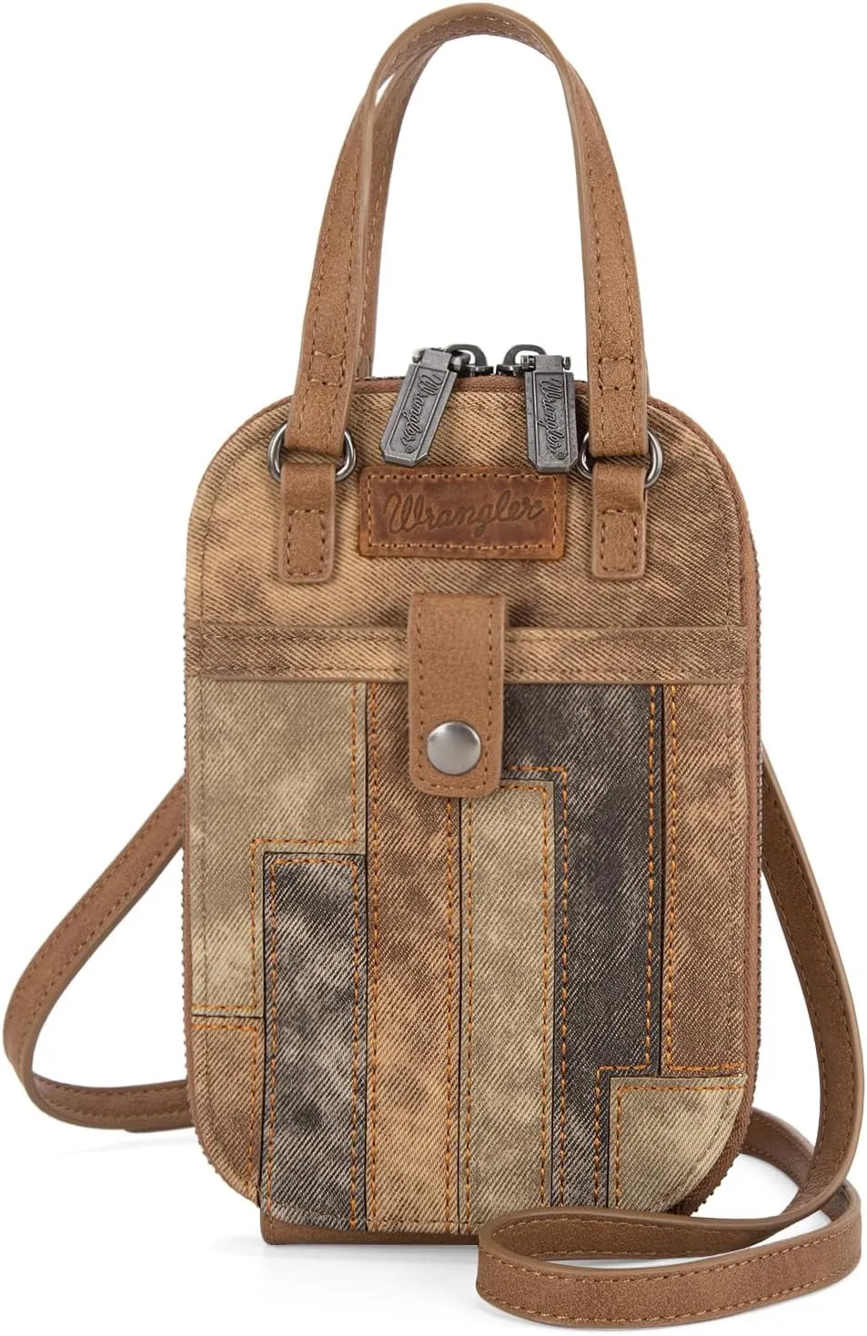 Wrangler Mini Cellphone Purse Crossbody Phone Bag for Women