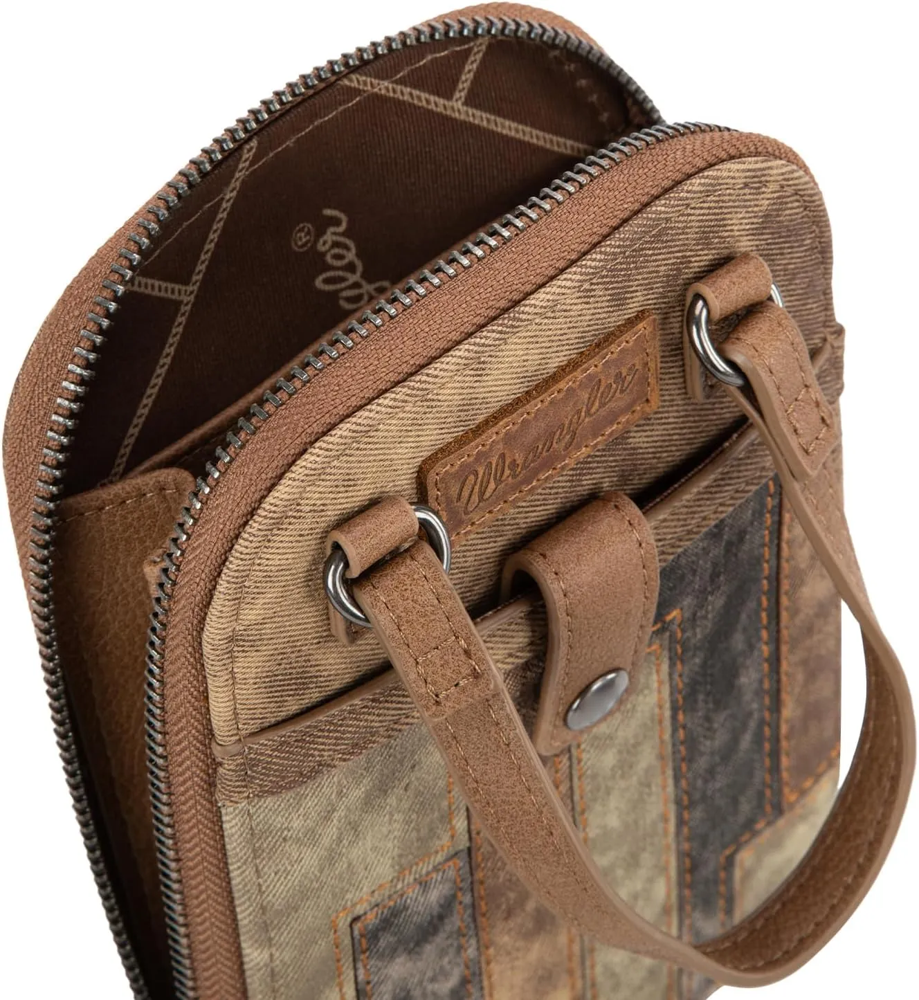 Wrangler Mini Cellphone Purse Crossbody Phone Bag for Women