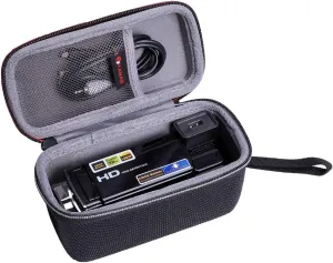 XANAD Hard Case for Kicteck Video Camera or Sony HDR CX675 Camcorder Digital YouTube Vlogging Camera Recorder