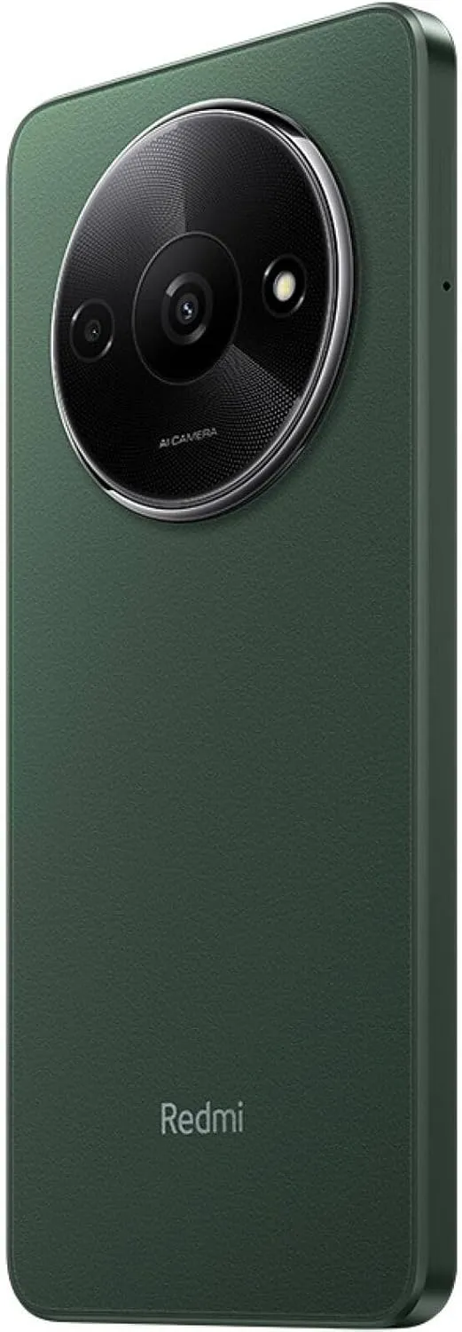 Xiaomi Redmi A3 4G 64GB   3GB Global Version (for Tmobile Tello & Global) Factory Unlocked 6.71" 8MP Dual Camera (Forest Green)