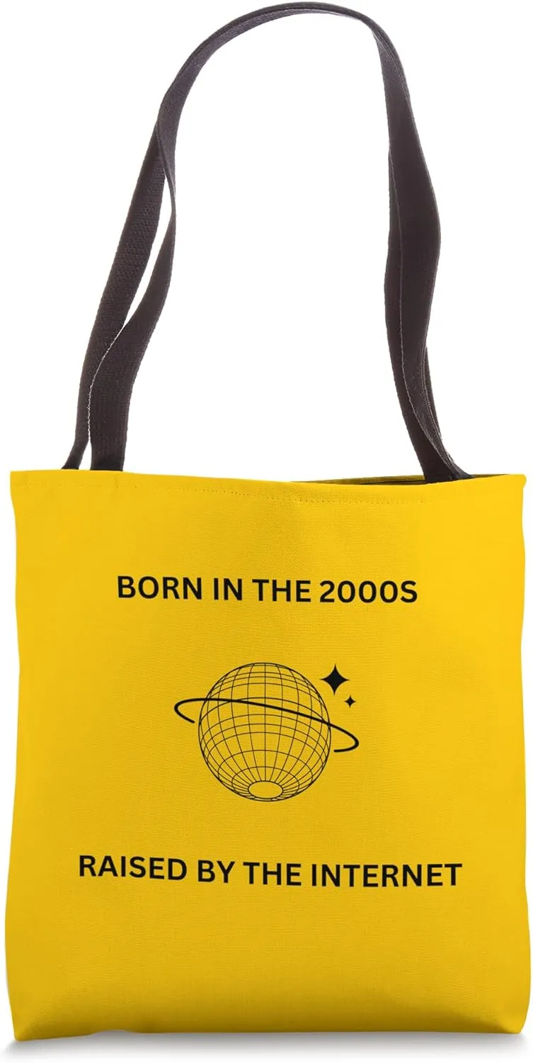 Y2K Revival Design - Tote Bag