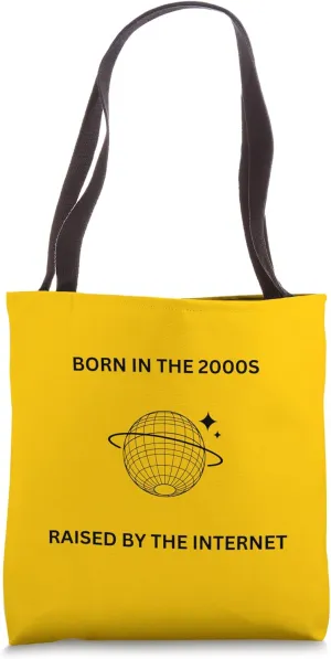 Y2K Revival Design - Tote Bag