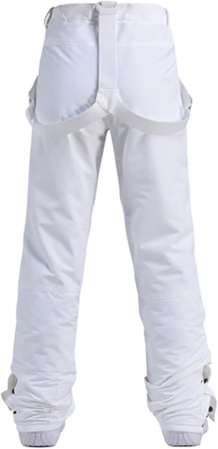 YEEFINE Women&Men's Ski Suit Two Pieces Snowsuits Waterproof Snowboard Winter Outdoor Ski Jacket and Pants
