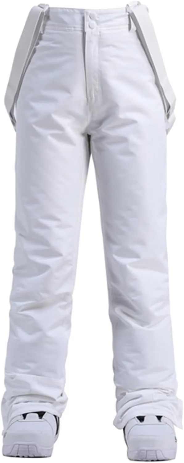 YEEFINE Women&Men's Ski Suit Two Pieces Snowsuits Waterproof Snowboard Winter Outdoor Ski Jacket and Pants