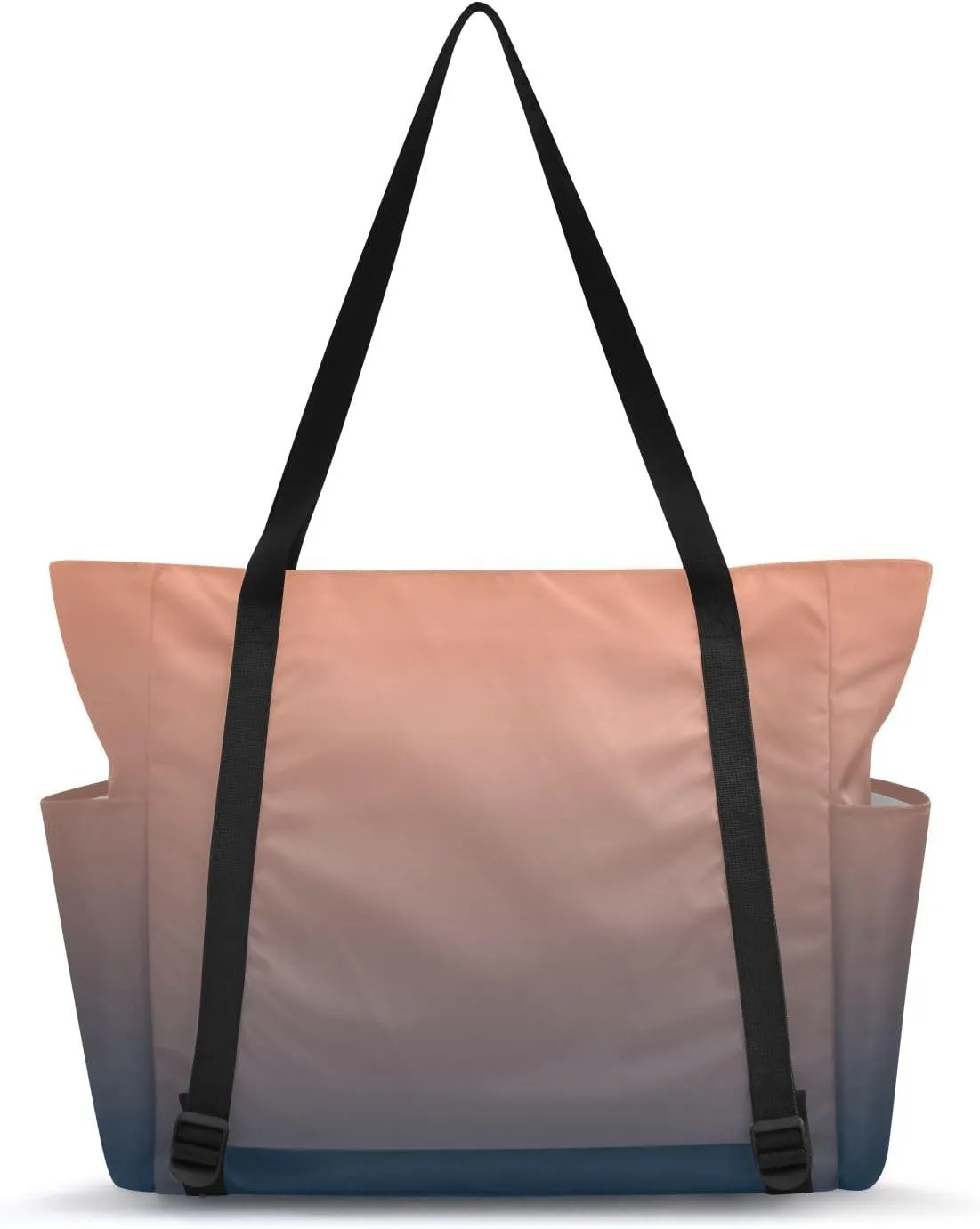 Yoga Mat Bag for Women Adjustable Yoga Bags with Pockets