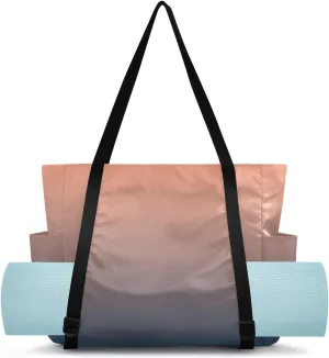 Yoga Mat Bag for Women Adjustable Yoga Bags with Pockets
