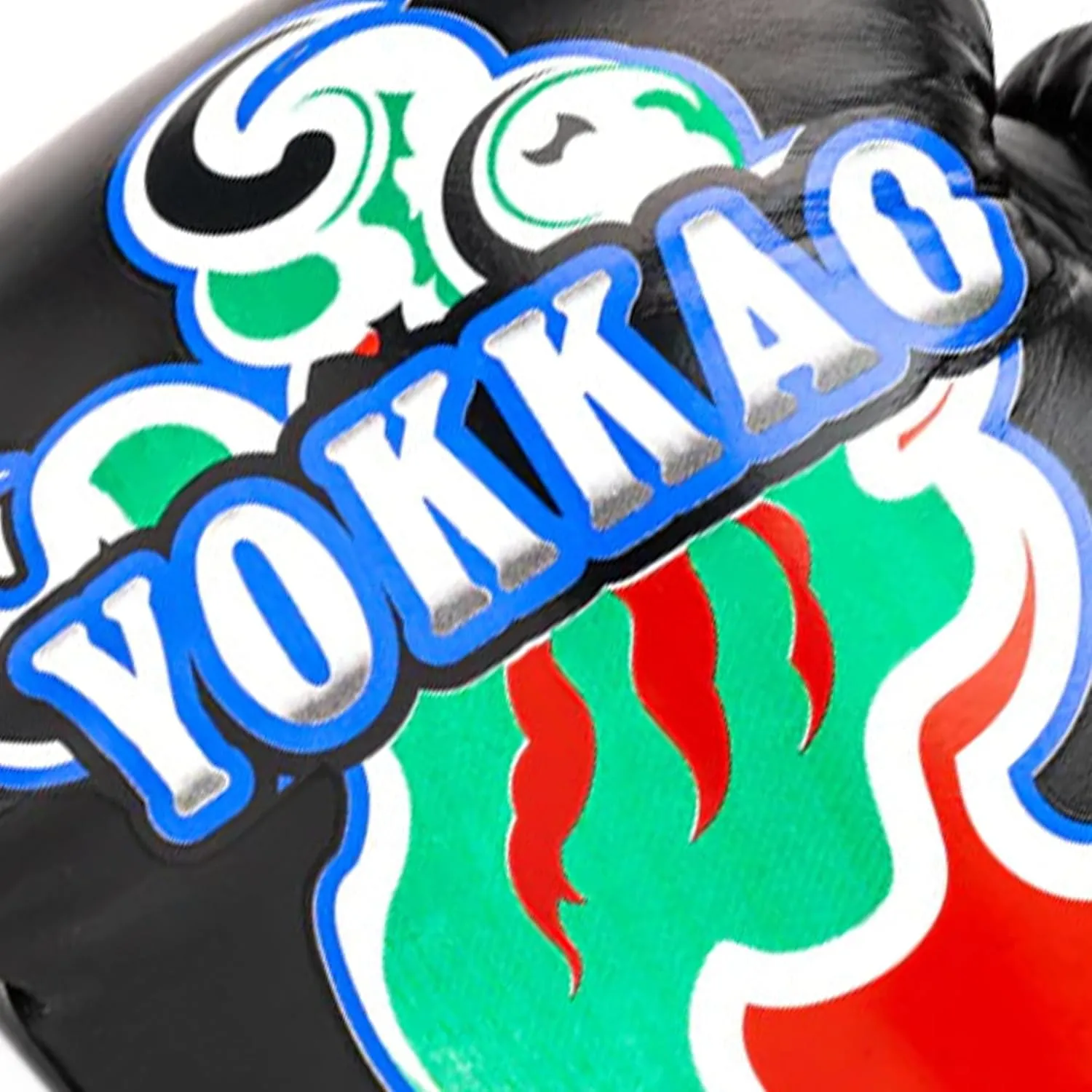 YOKKAO Design Breathable Muay Thai Boxing Glove | Premium Leather Training and Sparring Gloves for Men and Women | Winning Boxing Gloves | Punching Glove