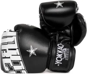 YOKKAO Design Breathable Muay Thai Boxing Glove | Premium Leather Training and Sparring Gloves for Men and Women | Winning Boxing Gloves | Punching Glove