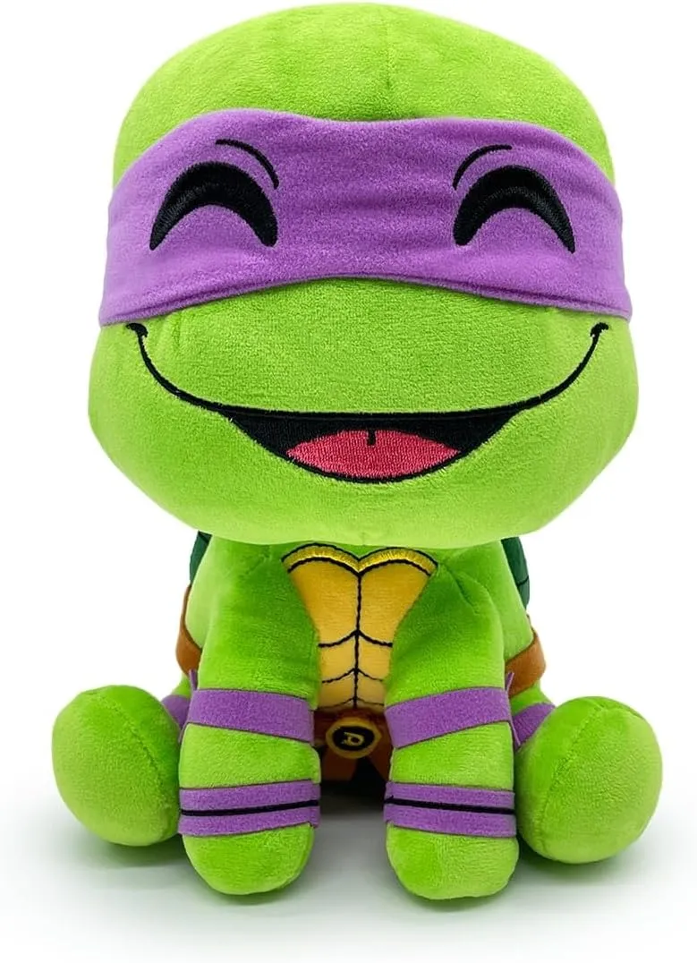 You Tooz 9 Inch Donatello Ninja Turtles Plush - TMNT Plushie from Teenage Mutant Series, Purple and Green