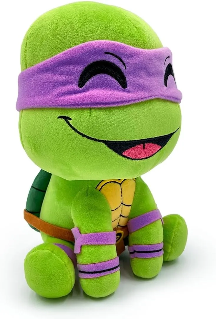 You Tooz 9 Inch Donatello Ninja Turtles Plush - TMNT Plushie from Teenage Mutant Series, Purple and Green
