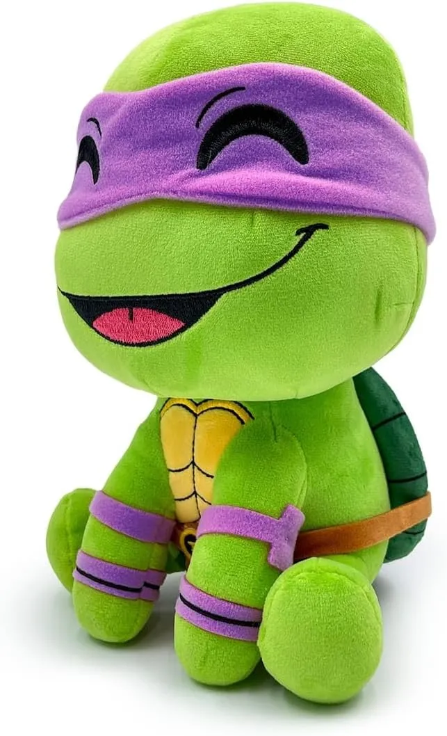 You Tooz 9 Inch Donatello Ninja Turtles Plush - TMNT Plushie from Teenage Mutant Series, Purple and Green