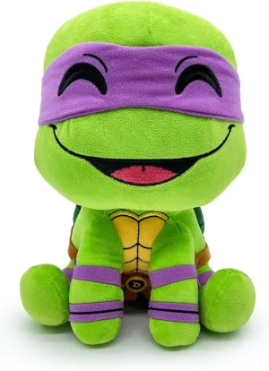 You Tooz 9 Inch Donatello Ninja Turtles Plush - TMNT Plushie from Teenage Mutant Series, Purple and Green