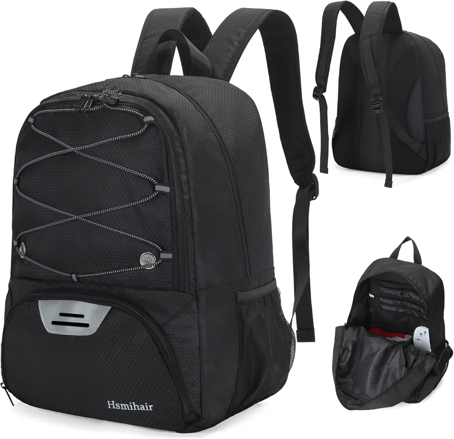 Youth Soccer Bag-Soccer Backpack&Backpack for Football Basketball,with Ball Compartment Separate Cleat Package