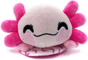 Youtooz Axolotl Plush 6IN Shoulder Rider, Collectible Soft Magnetic Axolotl Original Plushie, By Youtooz Plush Collection