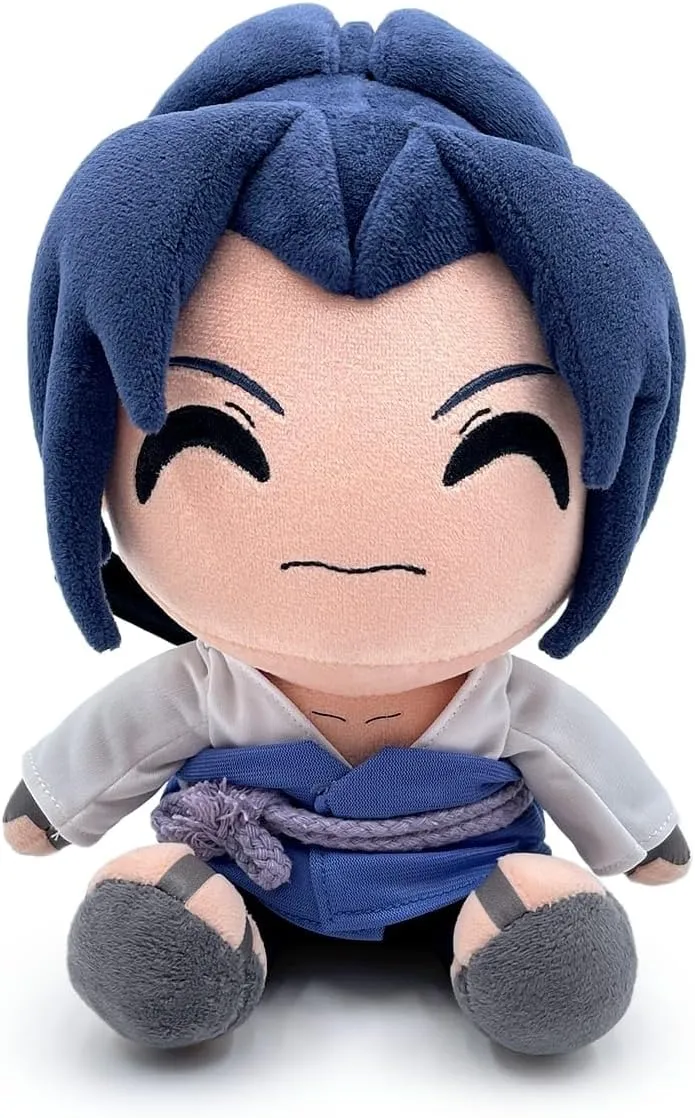 Youtooz Naruto Sasuke 9" Plush, Collectible Plushie From Naruto by Youtooz Plush Collection