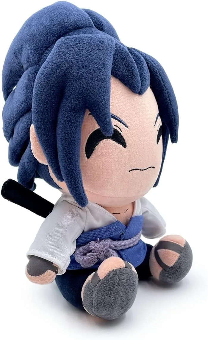 Youtooz Naruto Sasuke 9" Plush, Collectible Plushie From Naruto by Youtooz Plush Collection