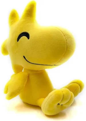 Youtooz Peanuts Woodstock 9-inch Plush, – Collectible Stuffed Woodstock Plushie from Peanuts