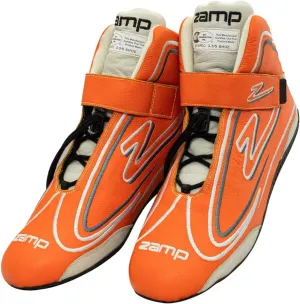 Zamp ZR-50 SFI 3.3/5 Race Shoe Neon ORG Size 11