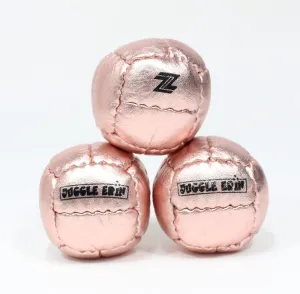 Zeekio Galaxy Special Edition Juggle Erin Juggling Balls - Premium 12 Panel- Leather Juggling Balls - Set of 3