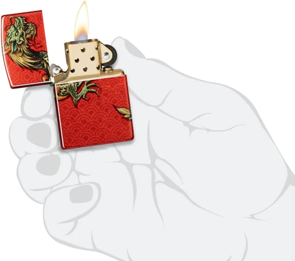 Zippo Dragon Design 540 Fusion Pocket Lighter