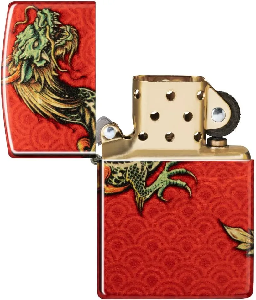 Zippo Dragon Design 540 Fusion Pocket Lighter