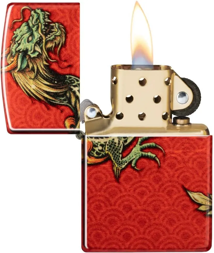 Zippo Dragon Design 540 Fusion Pocket Lighter