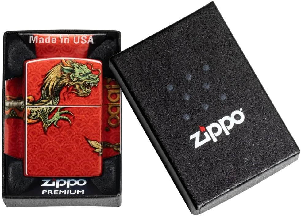 Zippo Dragon Design 540 Fusion Pocket Lighter