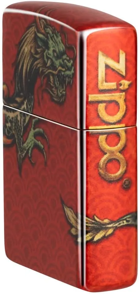 Zippo Dragon Design 540 Fusion Pocket Lighter