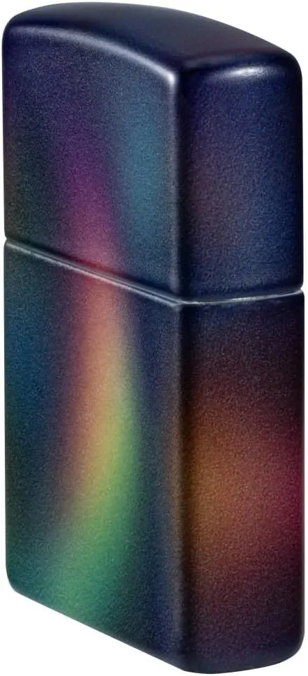 Zippo Prismatic Design 540 Matte Pocket Lighter