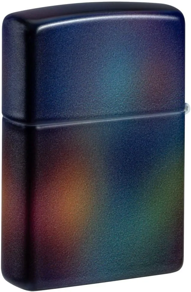Zippo Prismatic Design 540 Matte Pocket Lighter