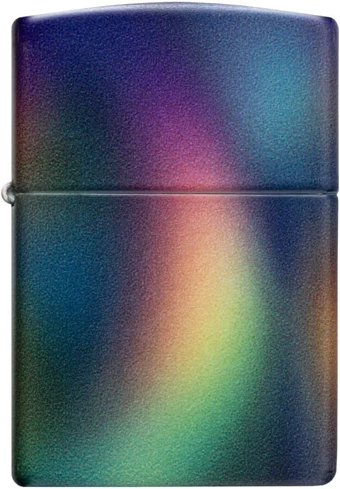 Zippo Prismatic Design 540 Matte Pocket Lighter
