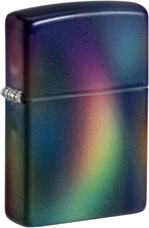 Zippo Prismatic Design 540 Matte Pocket Lighter