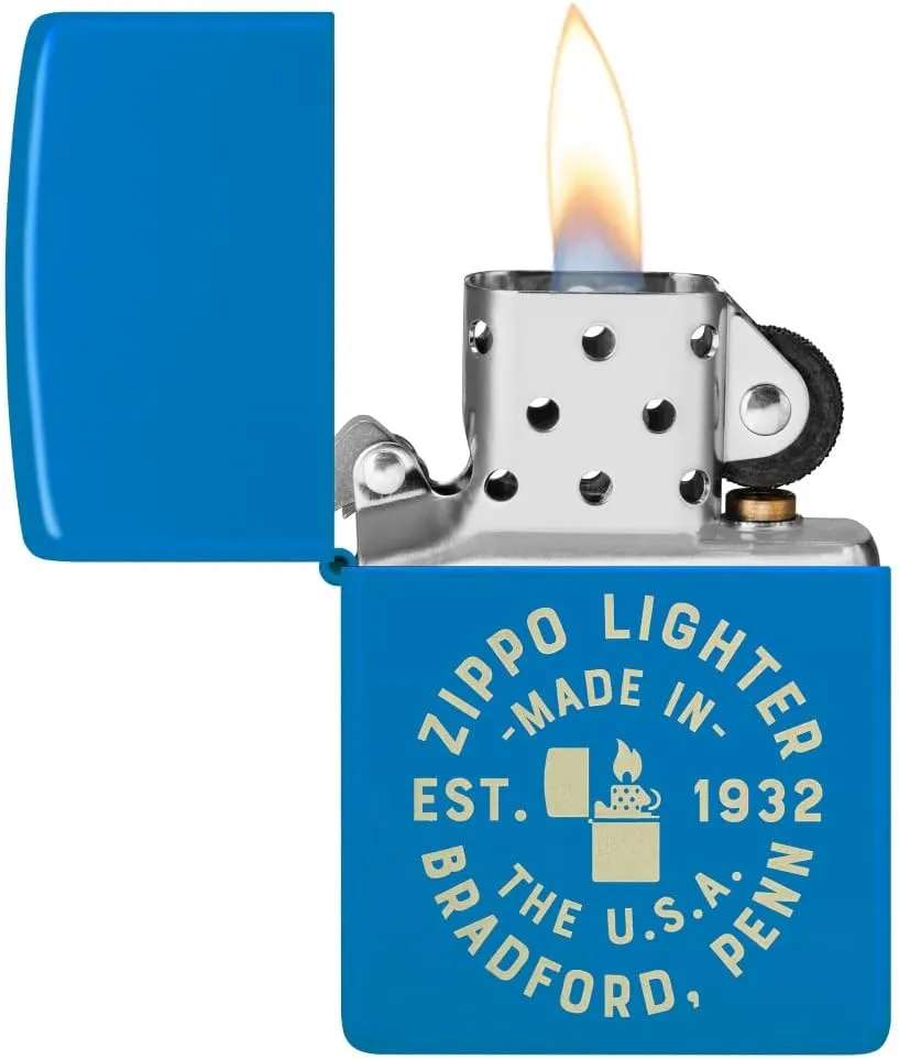 Zippo Seal Design Pocket Lighter