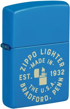 Zippo Seal Design Pocket Lighter