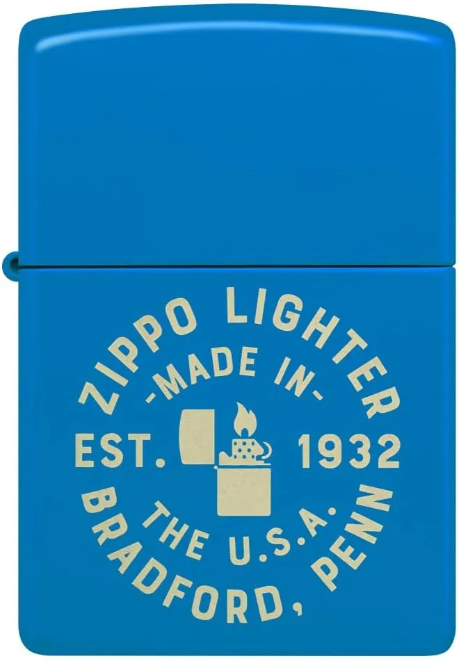 Zippo Seal Design Pocket Lighter
