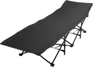 ZJchao Reclining Camping Chair, Folding Bed BeachChair Camping Recliner Chair Collapsible Bed for Office Camping Outdoor Chaise Lounger