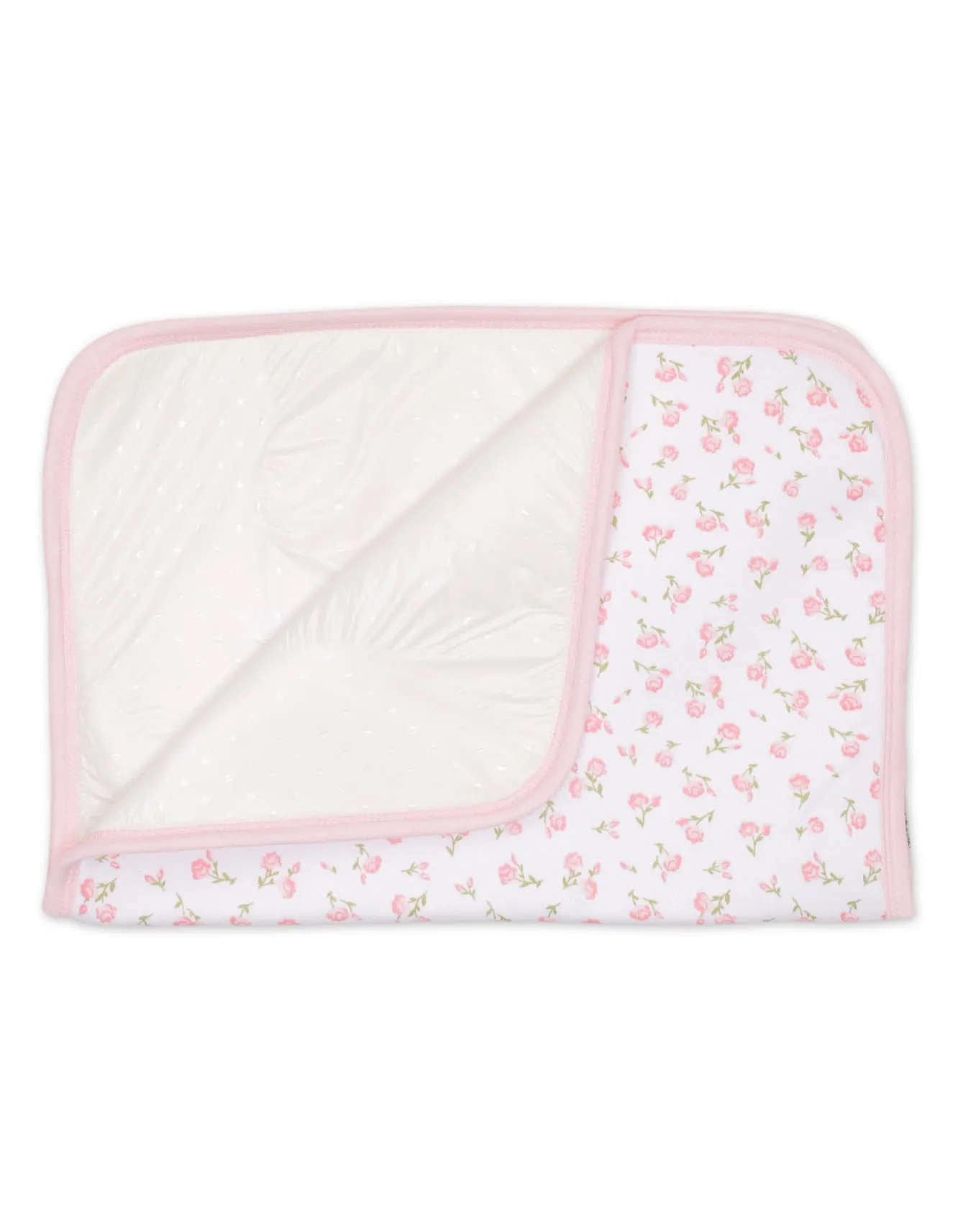 Zubaida's Changing Sheet - Pink Floral Theme